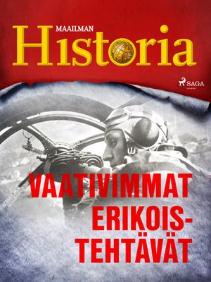 cover image of Vaativimmat erikoistehtävät
